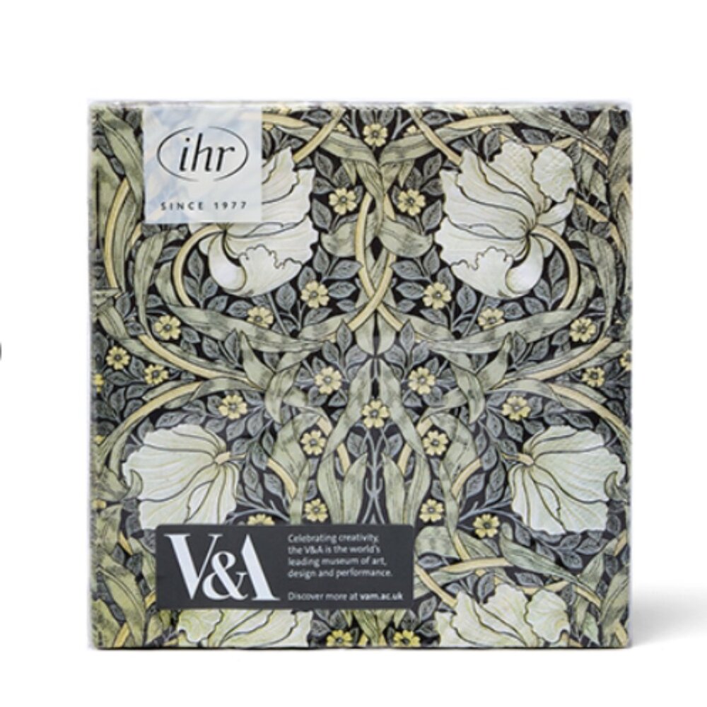 William Morris Pimpernel Paper Luncheon Napkins 33x33 cm